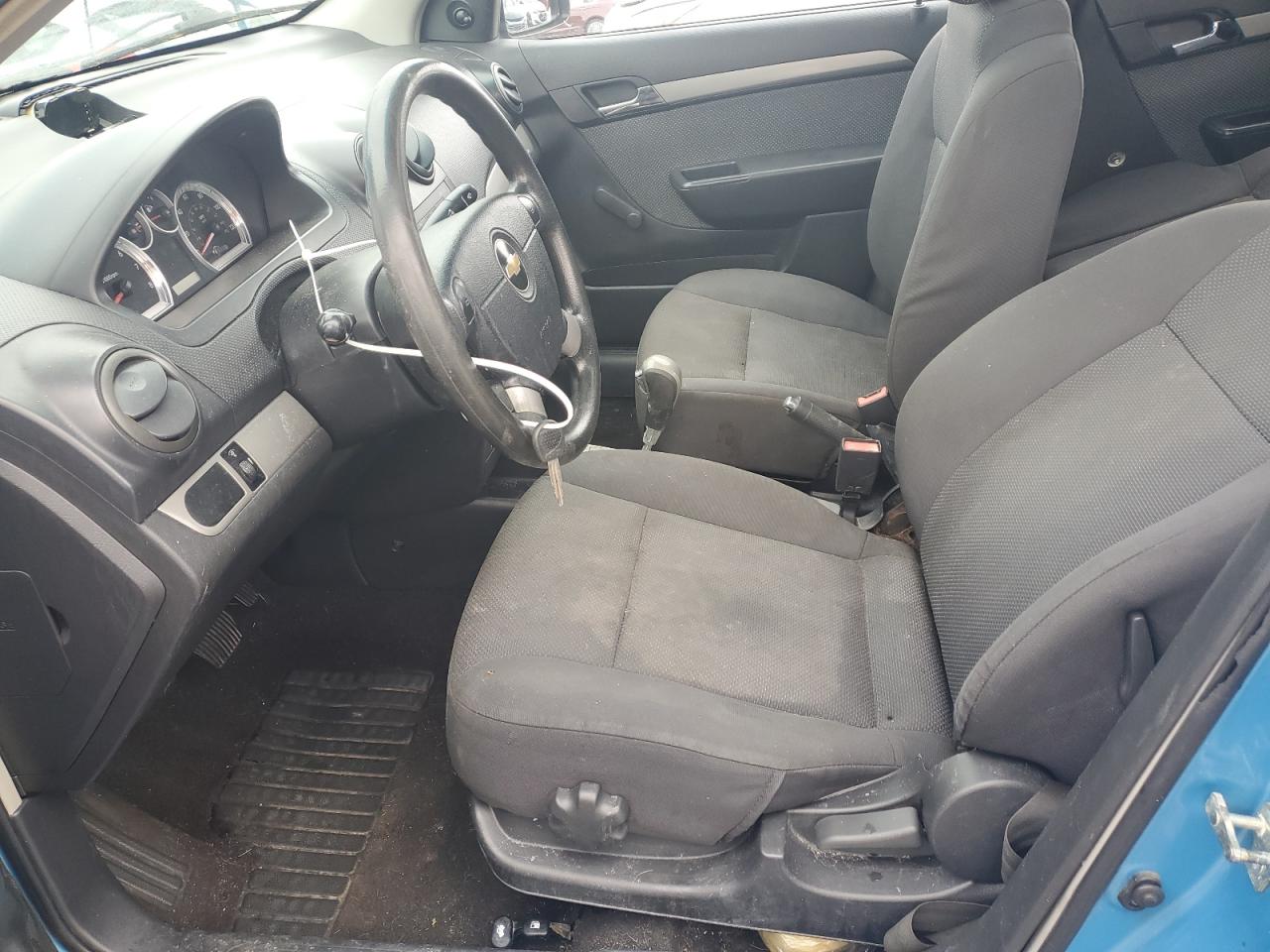 2007 Chevrolet Aveo Base VIN: KL1TD566X7B141352 Lot: 90095635