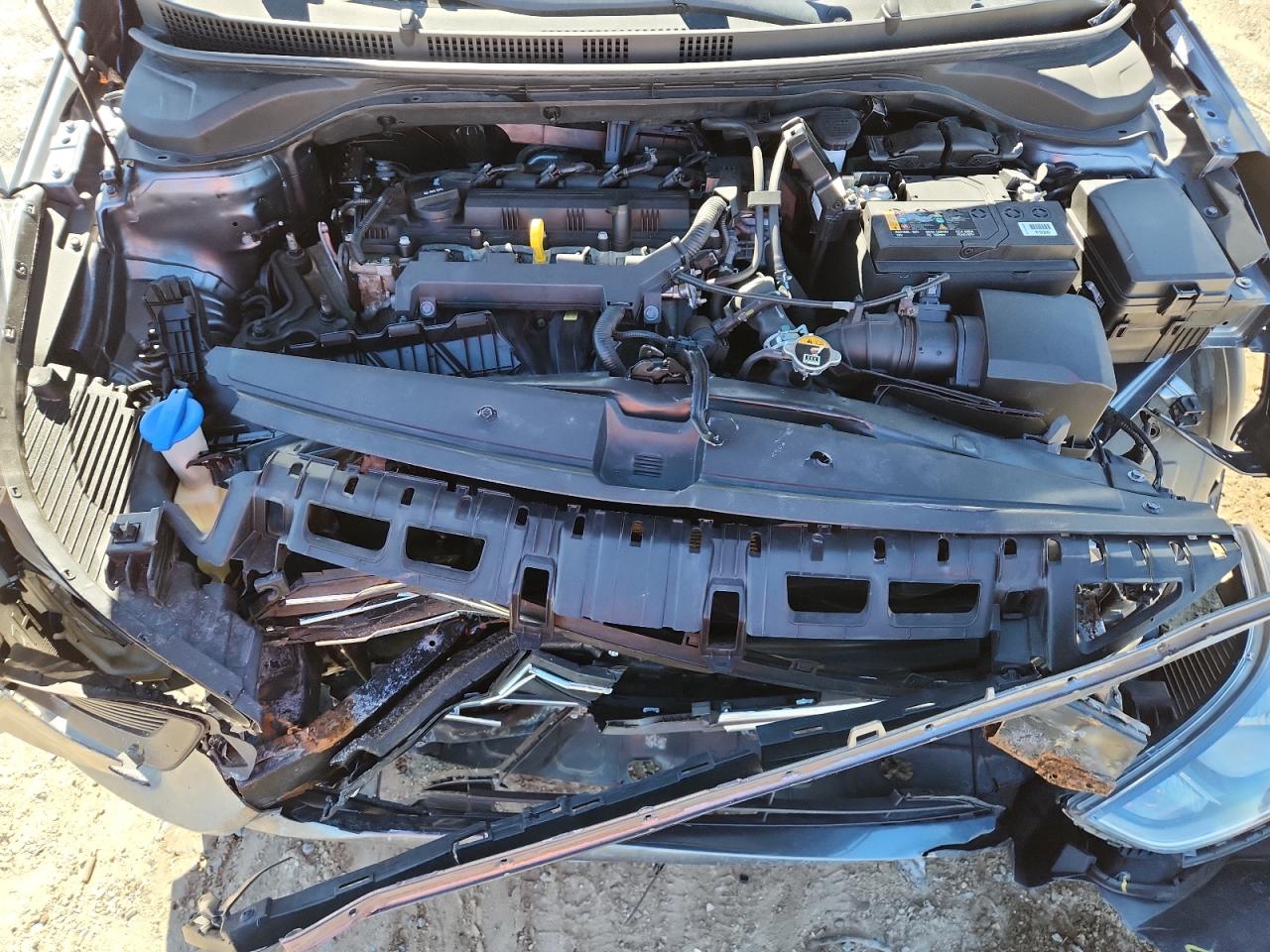 2020 Hyundai Accent Se VIN: 3KPC24A69LE100711 Lot: 90419235