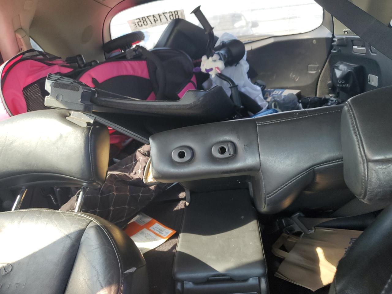 2005 Infiniti Fx35 VIN: JNRAS08W35X206936 Lot: 86714785