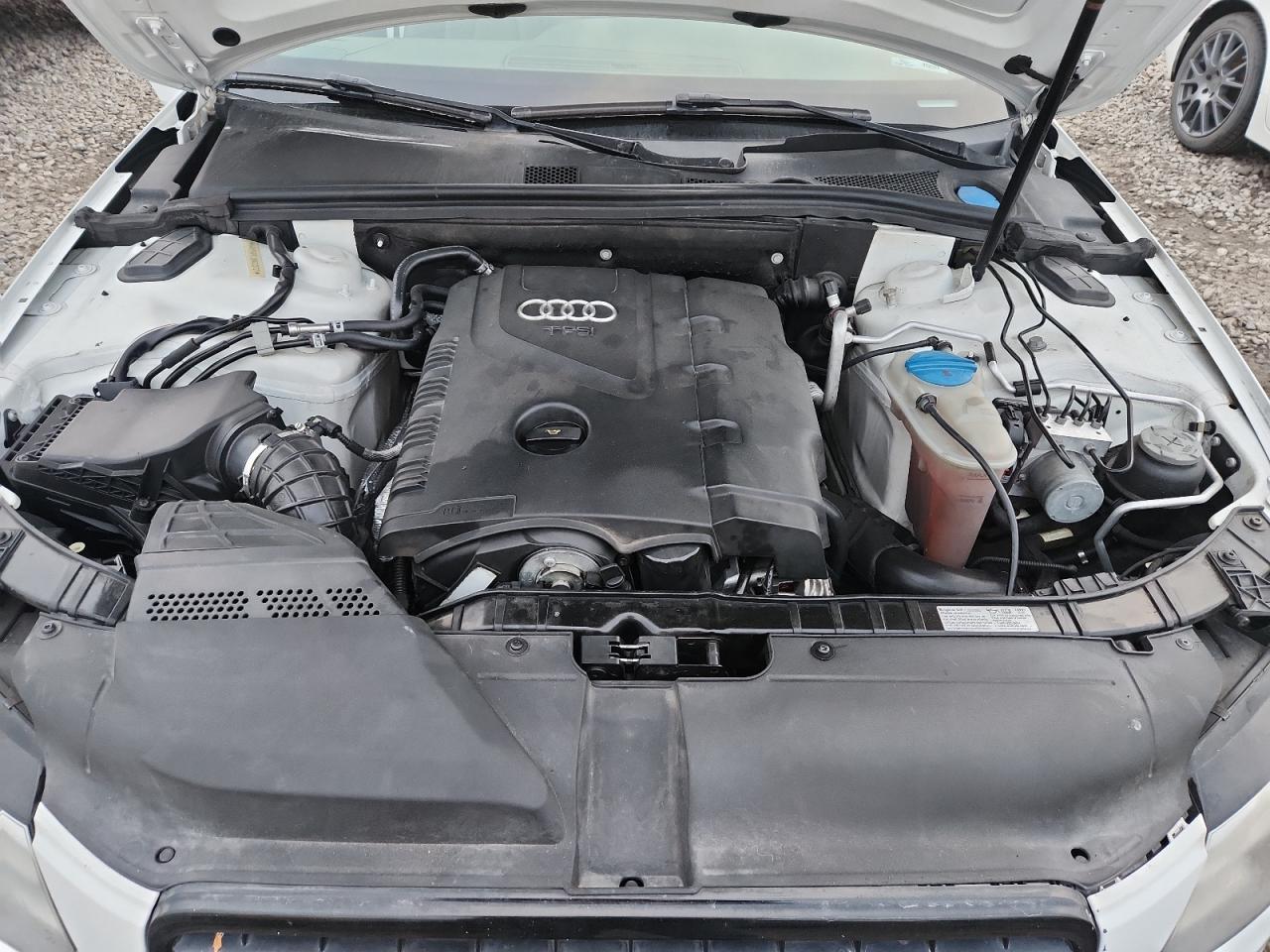 2011 Audi A4 Premium Plus VIN: WAUFFAFL1BN025721 Lot: 85941435