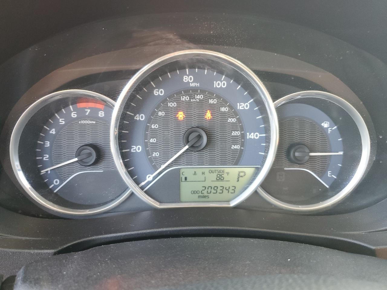 2016 Toyota Corolla L VIN: 5YFBURHE4GP394345 Lot: 82364165