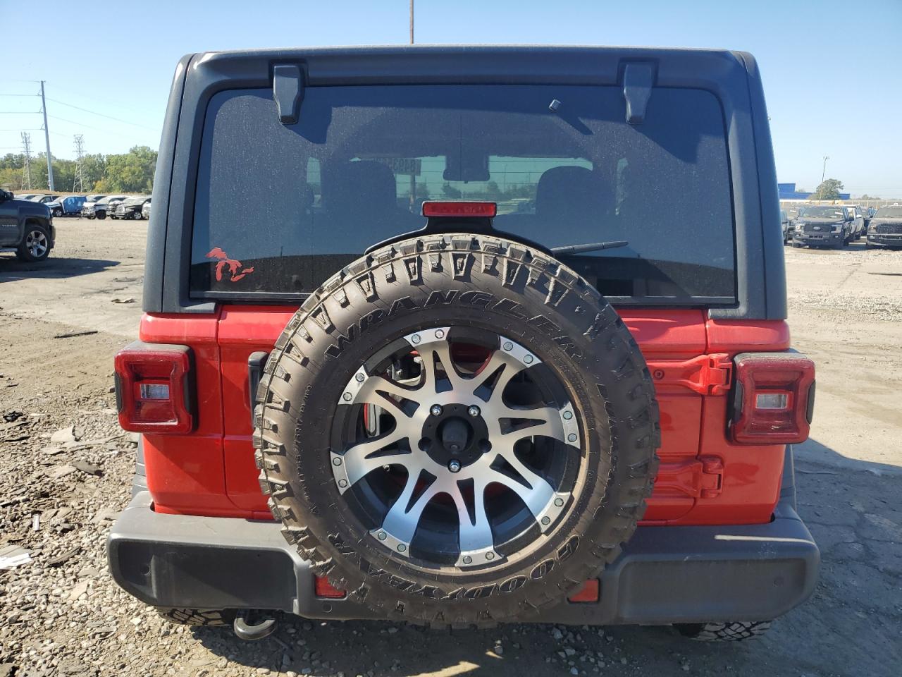 2021 Jeep Wrangler Sport VIN: 1C4HJXAG0MW579028 Lot: 84935635