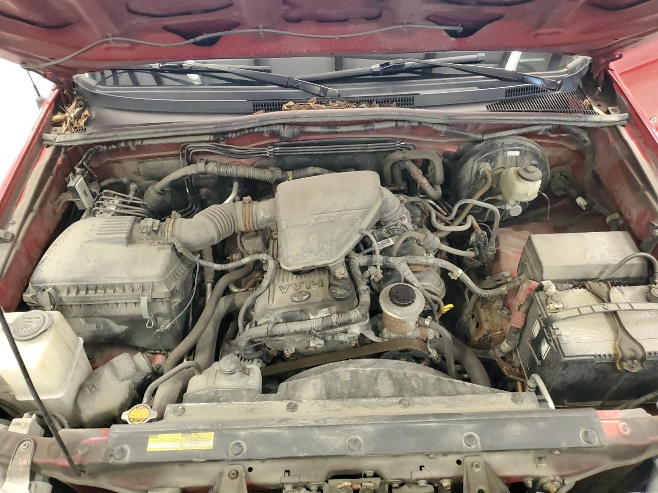 2015 Toyota Tacoma Access Cab VIN: 5TFUX4ENXFX039686 Lot: 85074495