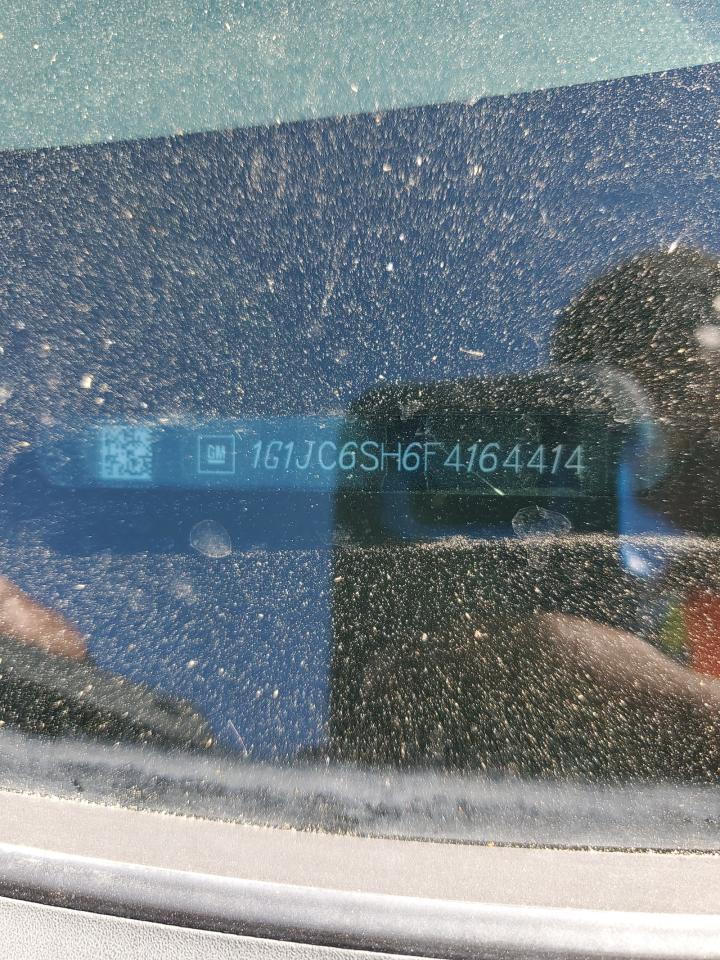 2015 Chevrolet Sonic Lt VIN: 1G1JC6SH6F4164414 Lot: 81917935