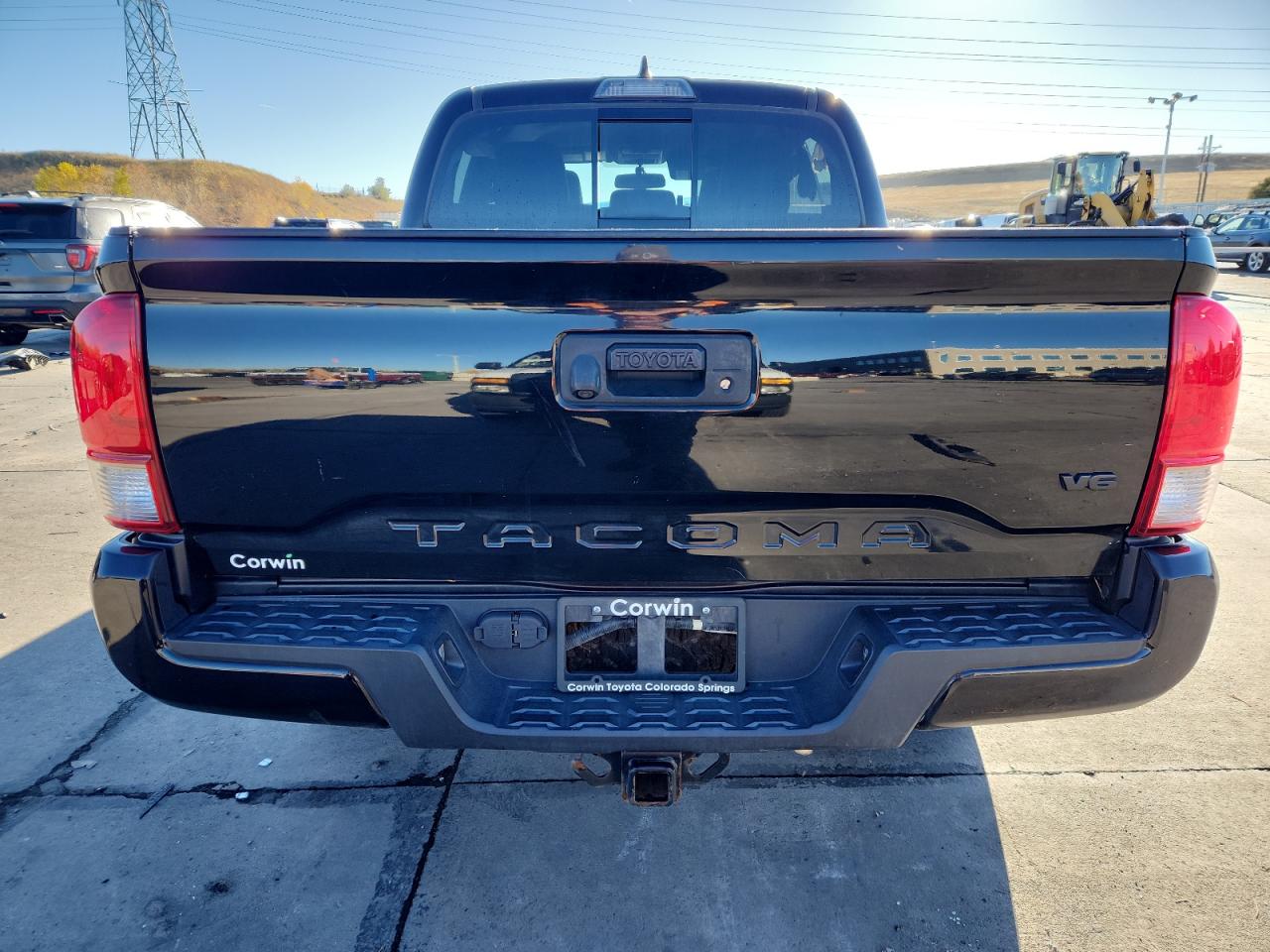 2017 Toyota Tacoma Double Cab VIN: 3TMCZ5AN3HM109183 Lot: 89887415