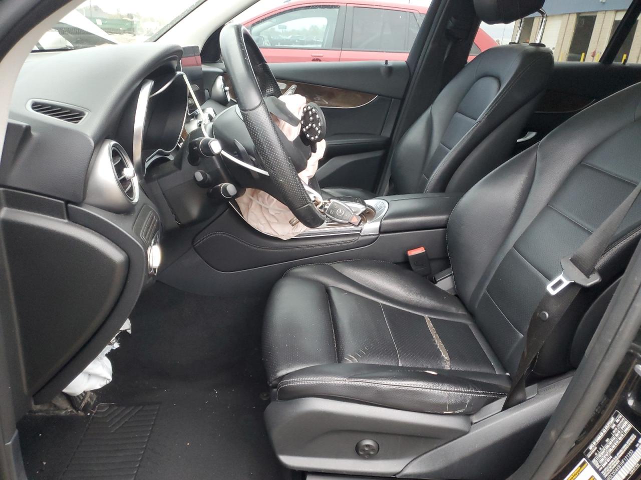 2017 Mercedes-Benz Glc 300 4Matic VIN: WDC0G4KB1HF121253 Lot: 86450465