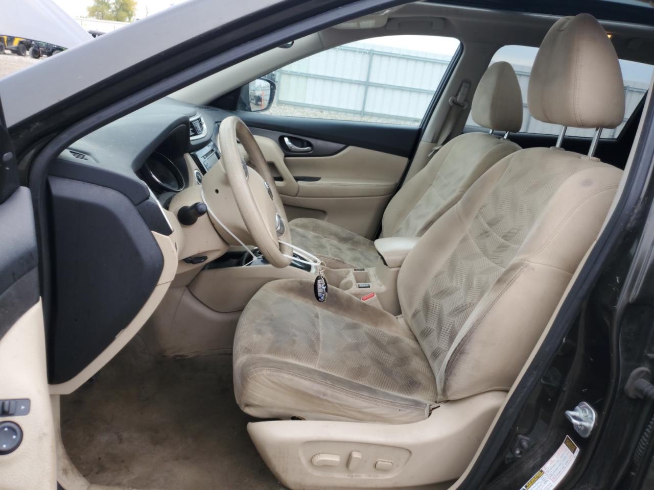 2015 Nissan Rogue S VIN: 5N1AT2MV3FC802753 Lot: 86218535