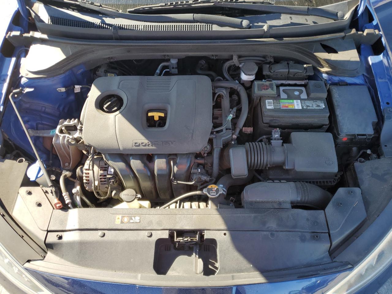 2020 Hyundai Elantra Sel VIN: 5NPD84LF5LH568821 Lot: 85727565