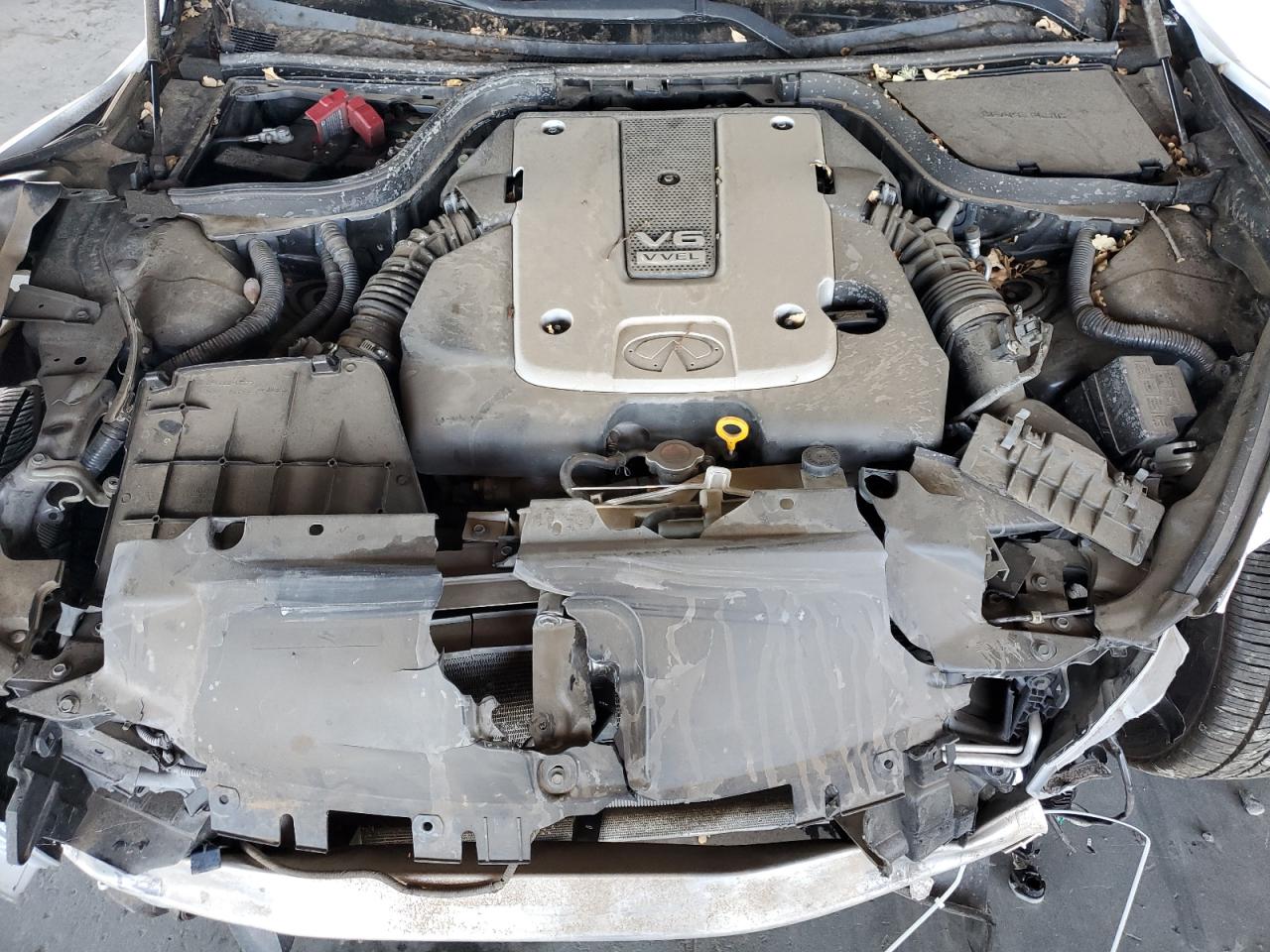 2014 Infiniti Q60 Base VIN: JN1CV6FE3EM902116 Lot: 85374675