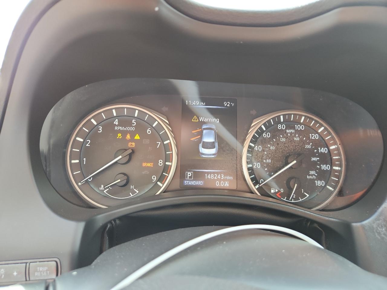 2018 Infiniti Q50 Luxe VIN: JN1EV7AP4JM354838 Lot: 85548045