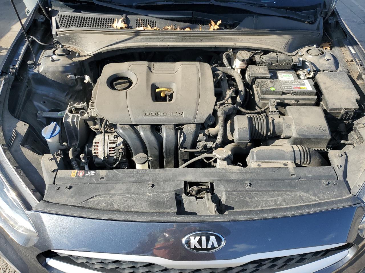 2021 Kia Forte Fe VIN: 3KPF24ADXME349130 Lot: 90971355
