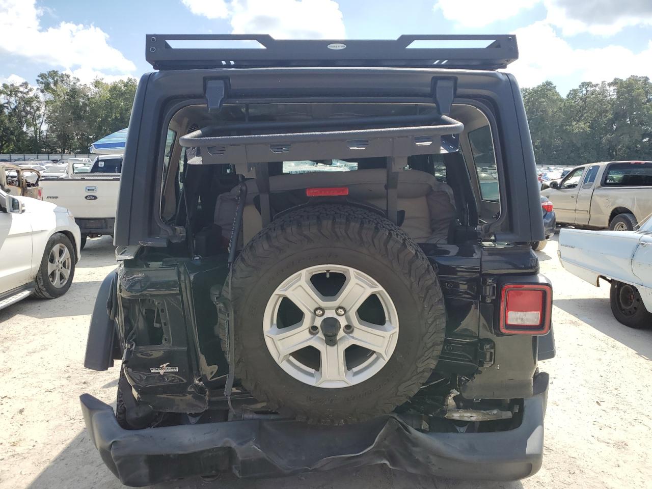 2020 Jeep Wrangler Unlimited Sport VIN: 1C4HJXDGXLW337602 Lot: 84790095