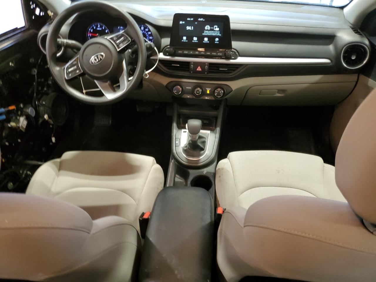 2021 Kia Forte Fe VIN: 3KPF24AD3ME355805 Lot: 86849865