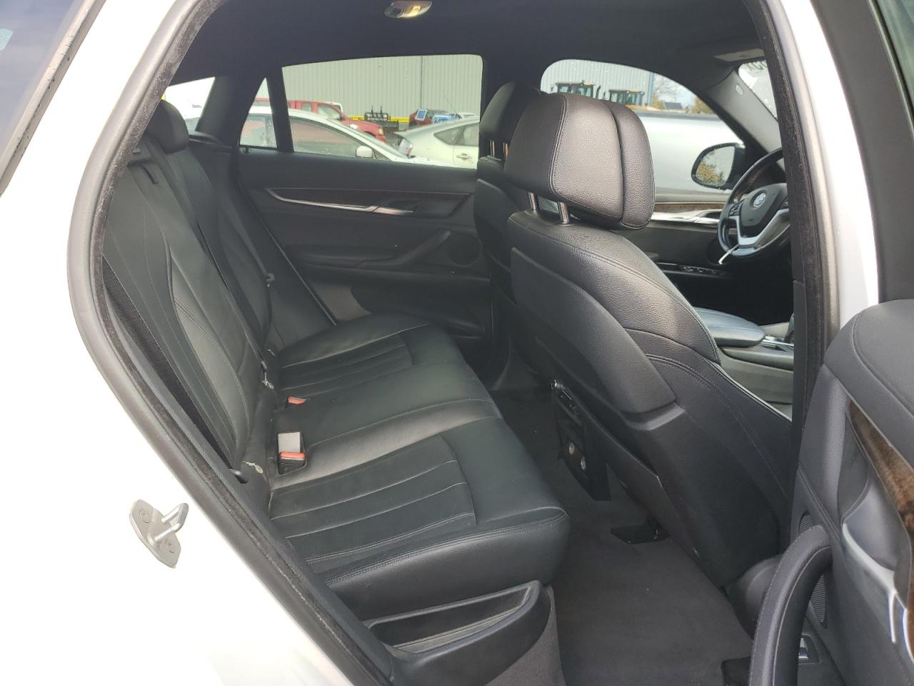 2017 BMW X6 xDrive35I VIN: 5UXKU2C55H0N85426 Lot: 89701285