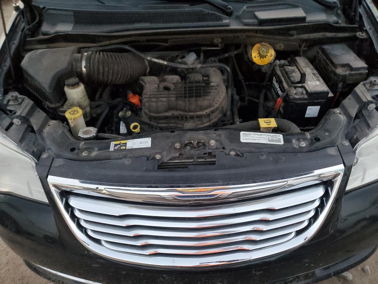 2015 Chrysler Town & Country Touring L VIN: 2C4RC1CG8FR582246 Lot: 84428605