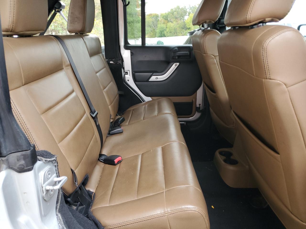 2012 Jeep Wrangler Unlimited Sahara VIN: 1C4HJWEG0CL110526 Lot: 82341845