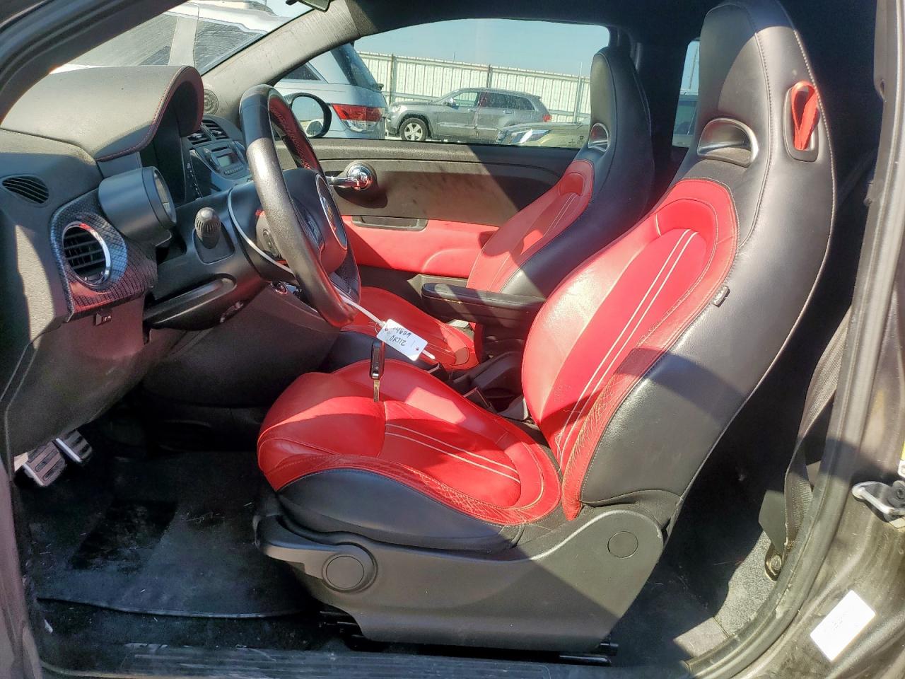 2015 Fiat 500 Abarth VIN: 3C3CFFFH3FT507681 Lot: 85853755