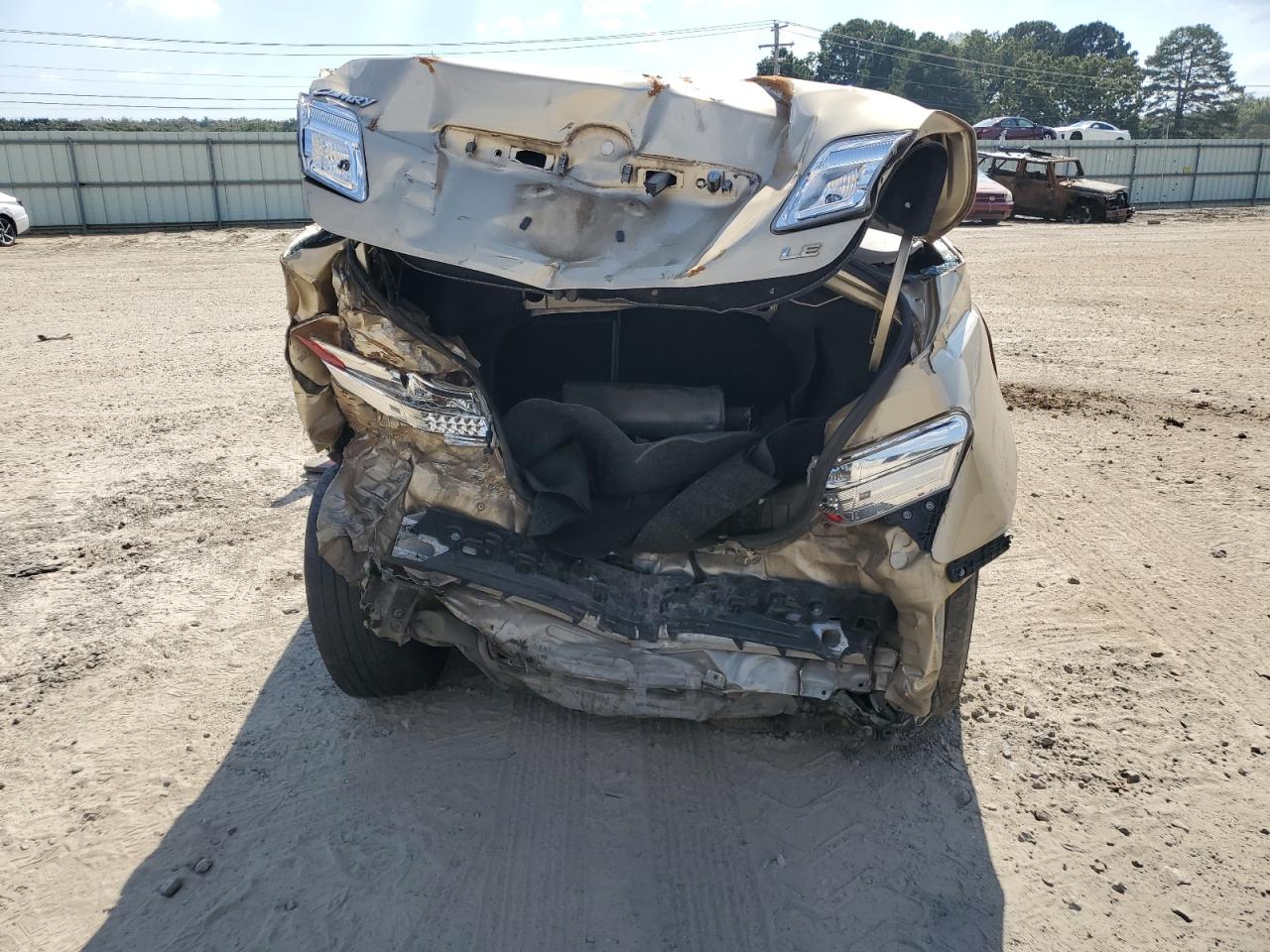 2011 Toyota Camry Base VIN: 4T1BF3EK2BU216345 Lot: 84607685