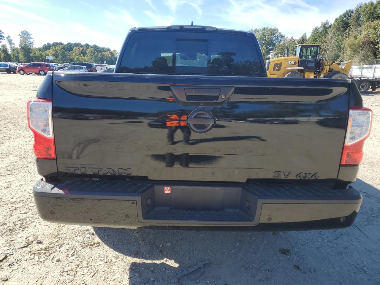 2023 Nissan Titan S VIN: 1N6AA1EC5PN112457 Lot: 85356355