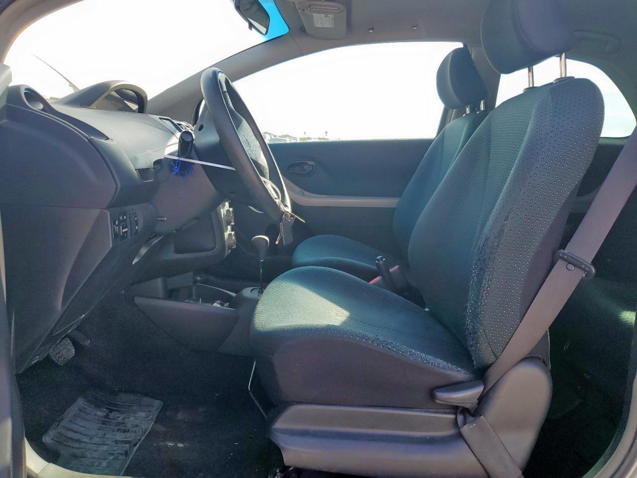 2007 Toyota Yaris VIN: JTDJT923375099059 Lot: 82286825