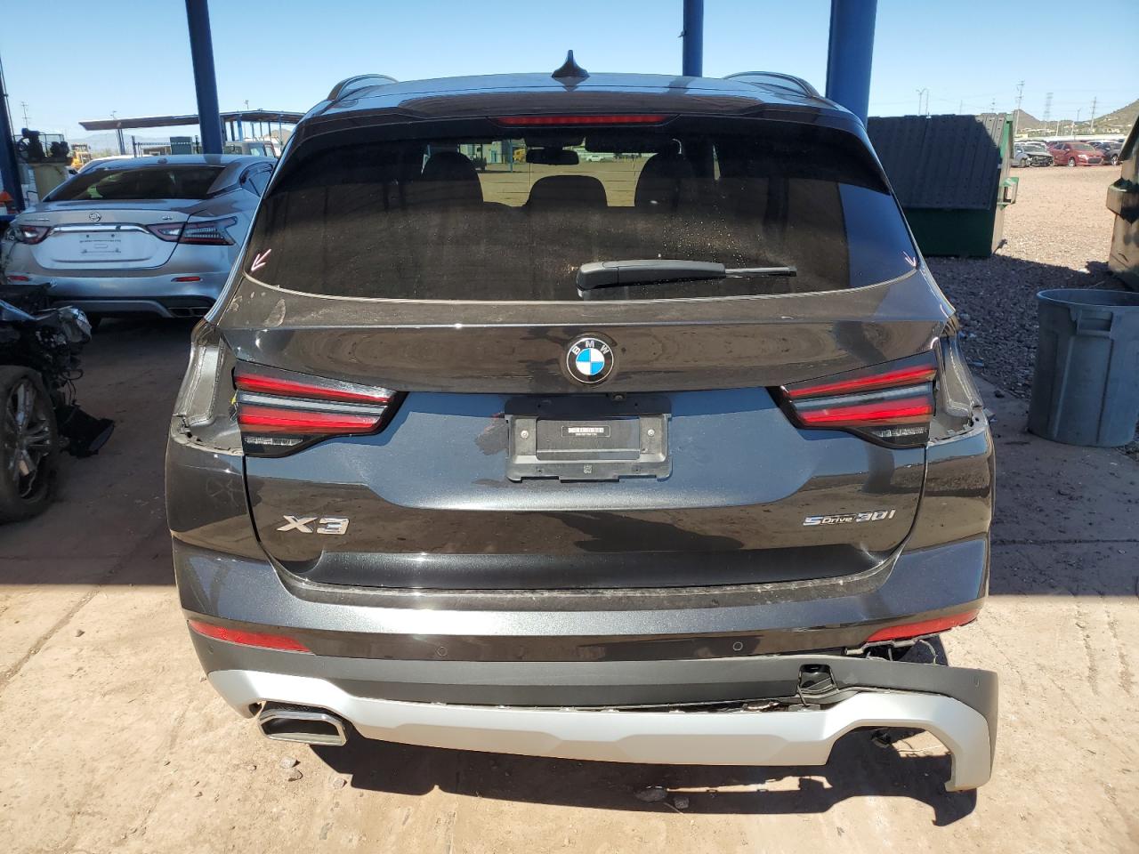 2022 BMW X3 Sdrive30I VIN: WBX47DP07NN177863 Lot: 81956195