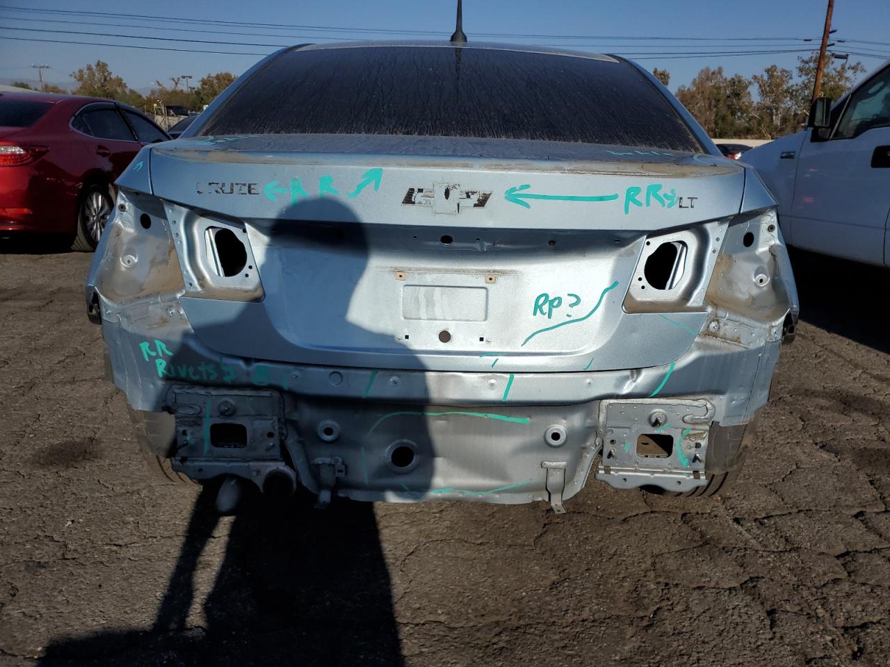 2012 Chevrolet Cruze Lt VIN: 1G1PG5SC7C7146429 Lot: 85336825