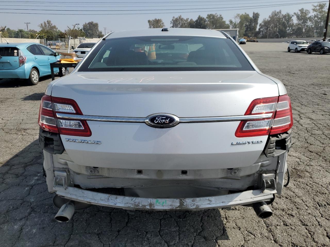 2017 Ford Taurus Limited VIN: 1FAHP2F81HG104206 Lot: 85781485