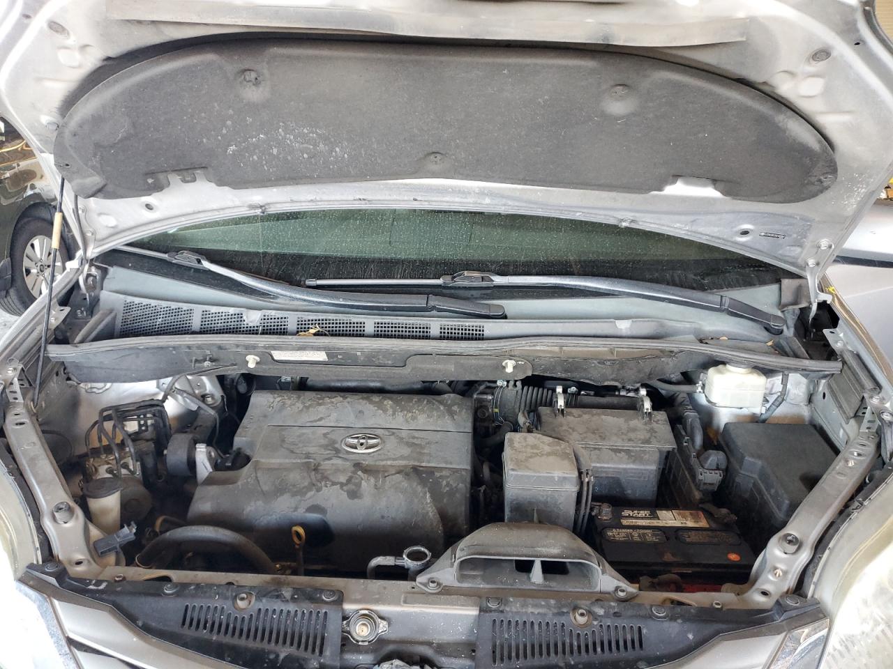 2011 Toyota Sienna Xle VIN: 5TDYK3DC2BS169987 Lot: 86298135