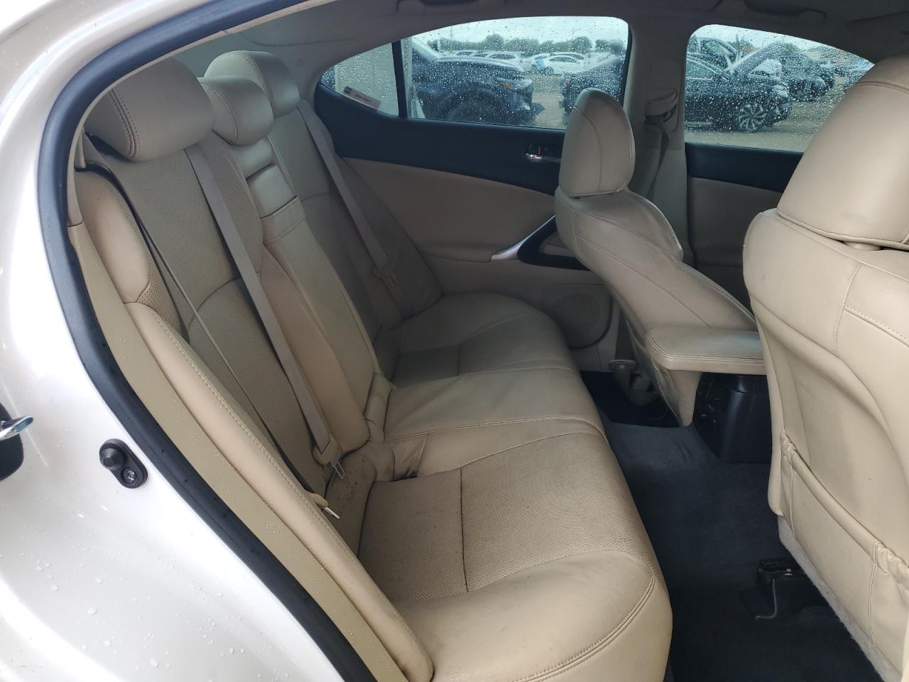 2008 Lexus Is 250 VIN: JTHCK262685025381 Lot: 87372115