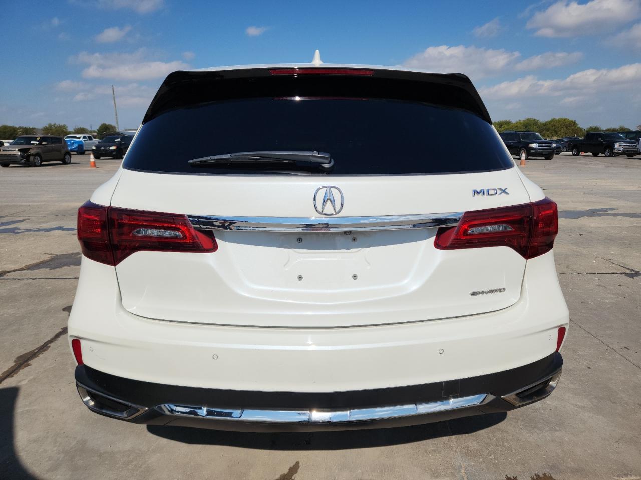 2019 Acura Mdx Technology VIN: 5J8YD4H5XKL029426 Lot: 90117445