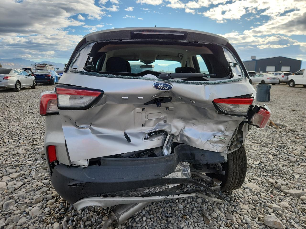 2020 Ford Escape S VIN: 1FMCU0F62LUB43702 Lot: 81571295