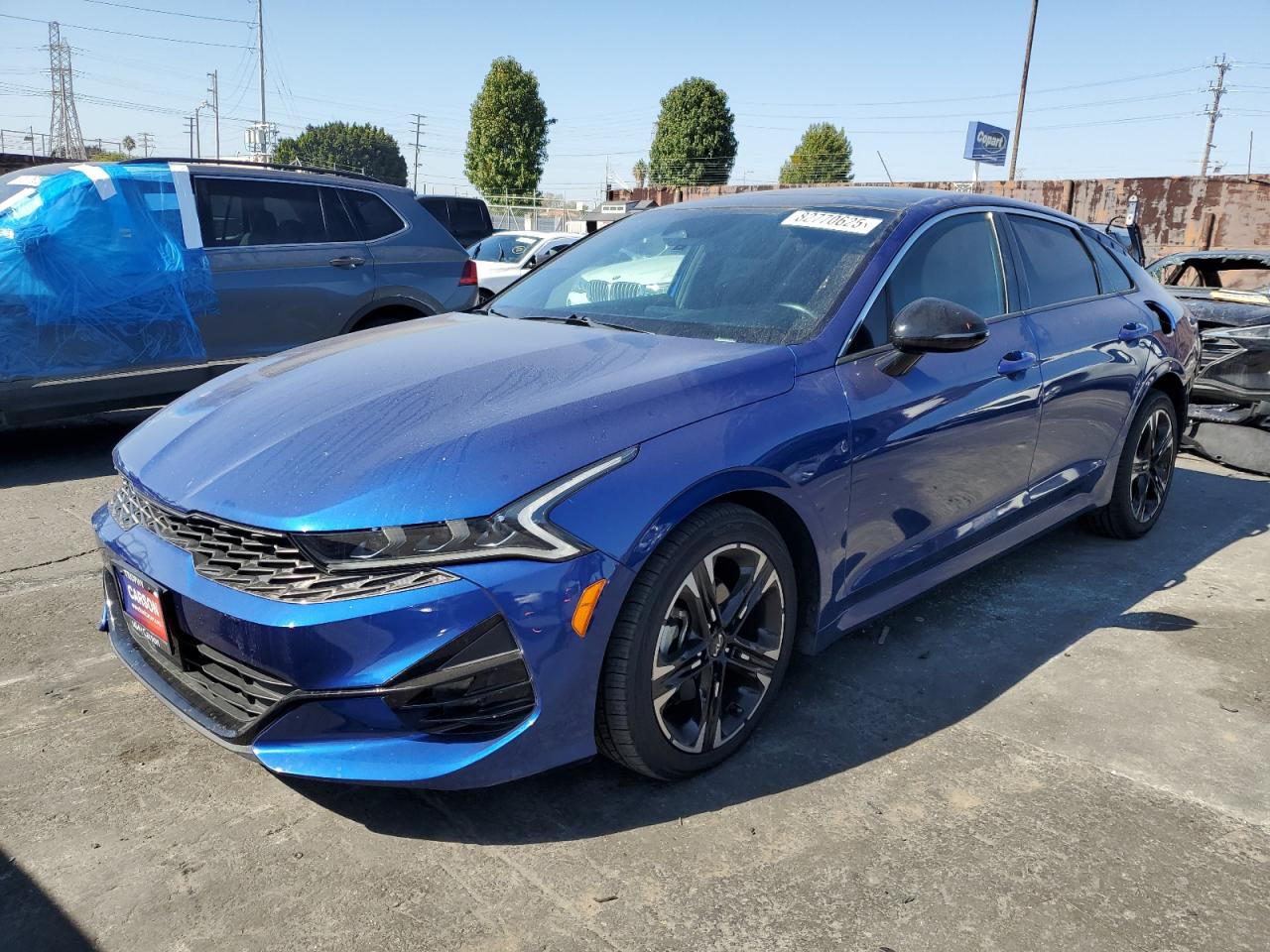 2022 Kia K5 Gt Line