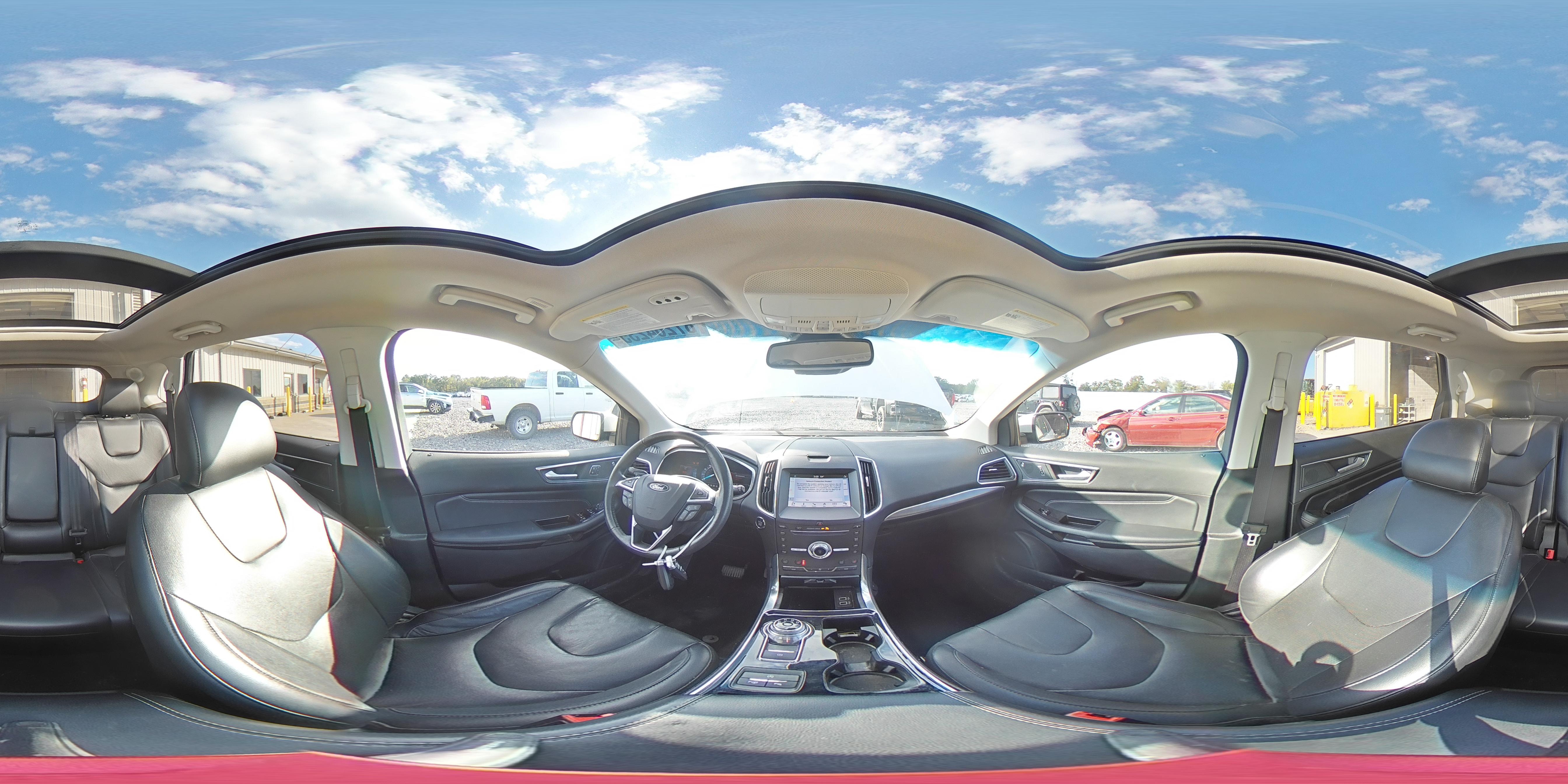 2019 Ford Edge Titanium VIN: 2FMPK4K96KBB33581 Lot: 87264235