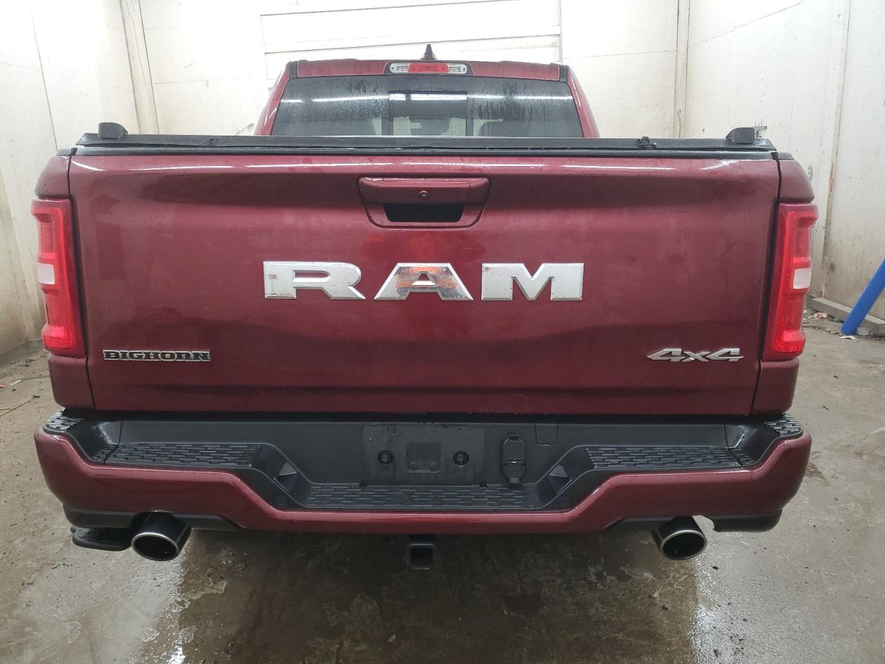 2025 Ram 1500 Big Horn/Lone Star VIN: 1C6SRFFP2SN656073 Lot: 87063315
