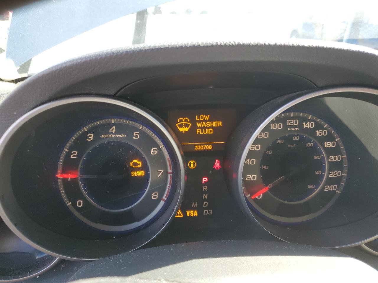 2007 Acura Mdx VIN: 2HNYD28277H000179 Lot: 85676825