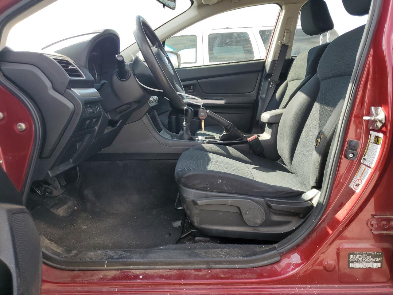 2015 Subaru Impreza VIN: JF1GPAA65FG225605 Lot: 86121965