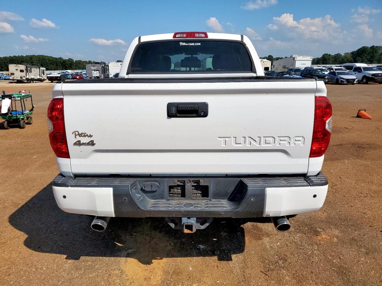 2016 Toyota Tundra Crewmax 1794 VIN: 5TFAW5F17GX546148 Lot: 84986465