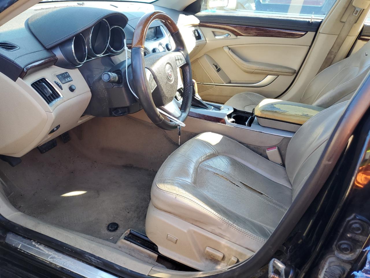 2011 Cadillac Cts Luxury Collection VIN: 1G6DE5EYXB0167342 Lot: 81890555