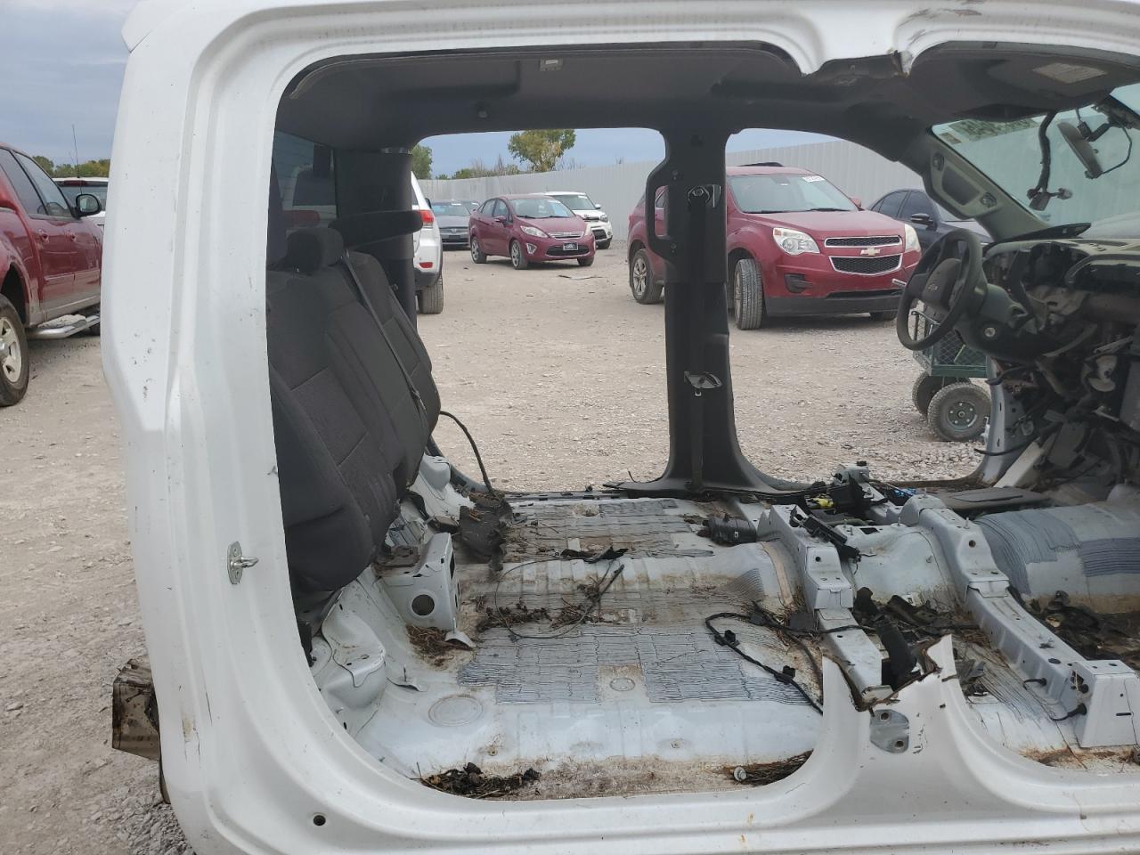 2020 Chevrolet Silverado K1500 Custom VIN: 3GCPYBEK7LG247299 Lot: 85899645