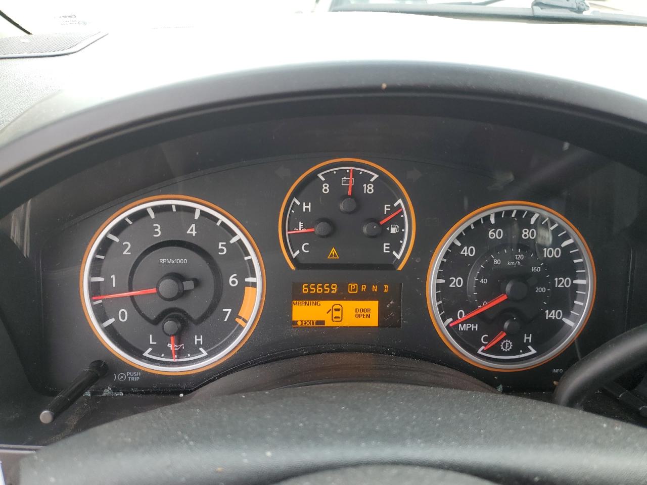 2011 Nissan Titan S VIN: 1N6BA0EKXBN321921 Lot: 85372165