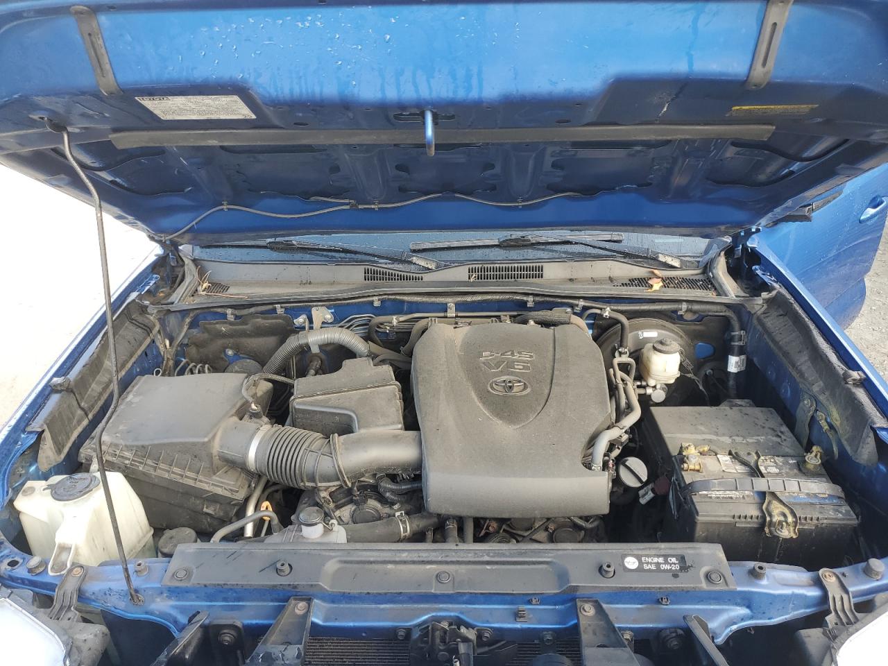 2017 Toyota Tacoma Double Cab VIN: 3TMCZ5ANXHM079745 Lot: 82199345