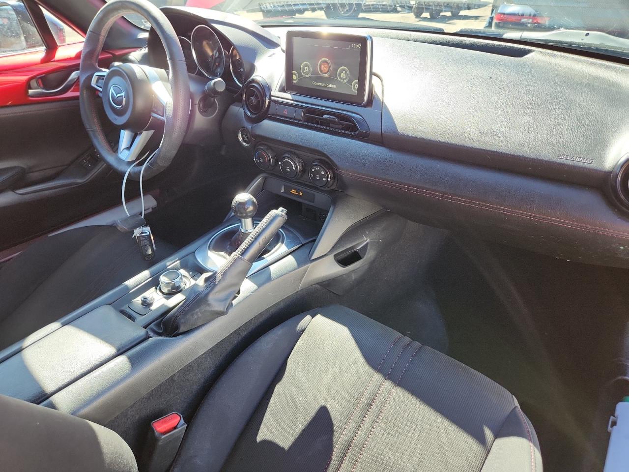 2017 Mazda Mx-5 Miata Club VIN: JM1NDAC71H0123617 Lot: 84585125