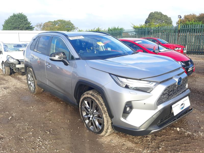 2022 TOYOTA RAV4 2.5 VVT-I HYBRID EXCEL 5DR CVT 2WD