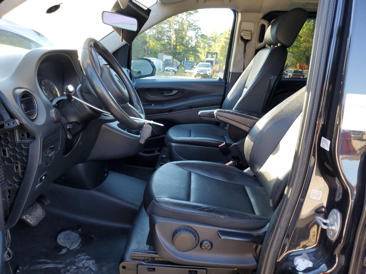 2018 Mercedes-Benz Metris VIN: WD4PG2EE2J3398487 Lot: 84406975