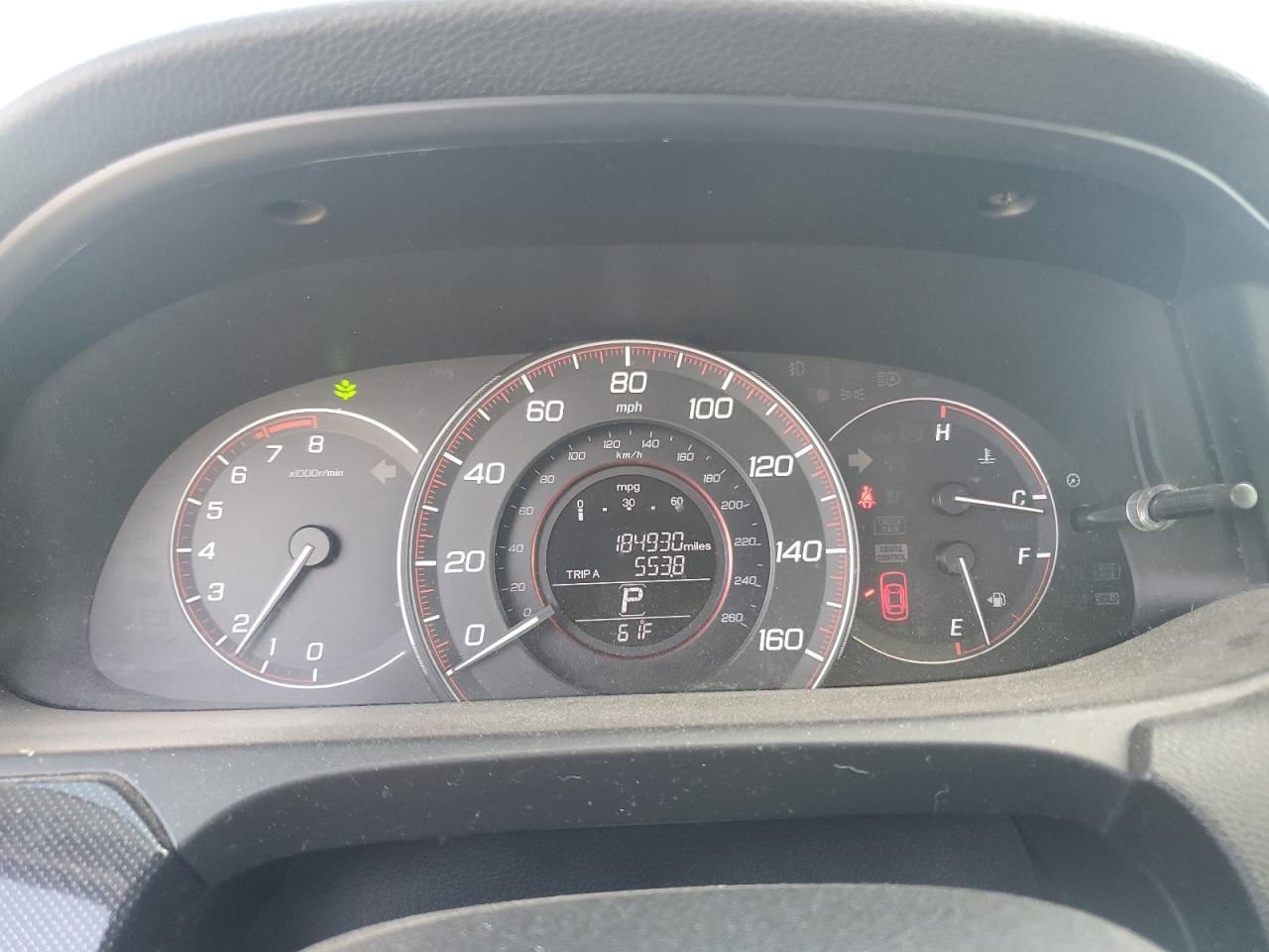 2015 Honda Accord Sport VIN: 1HGCR2F55FA039141 Lot: 86243075