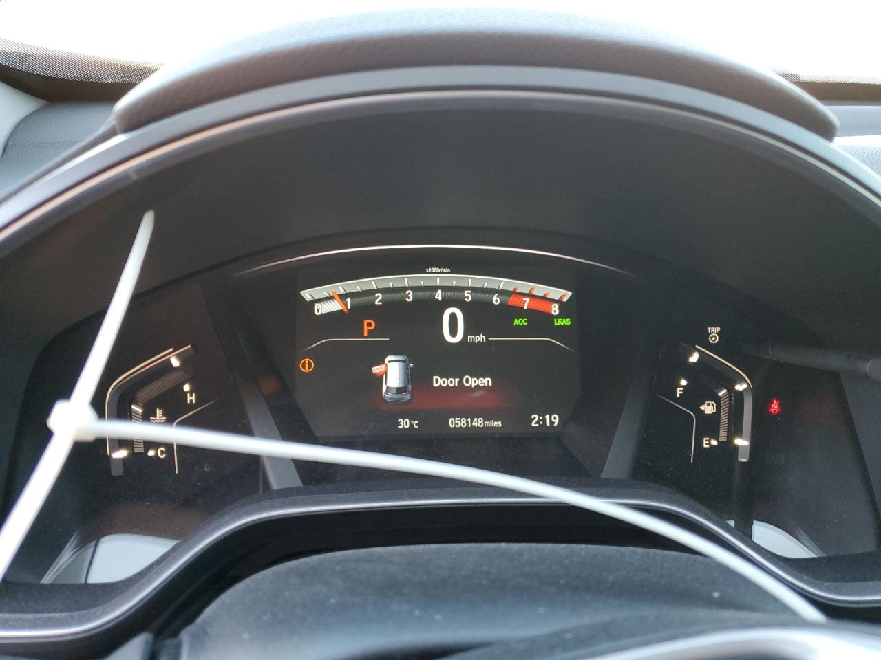 2017 Honda Cr-V Touring VIN: 2HKRW2H98HH135987 Lot: 87466415