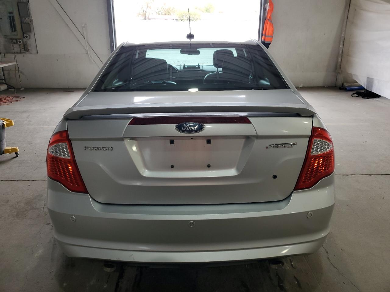 2011 Ford Fusion Sport VIN: 3FAHP0KC4BR143127 Lot: 89848985