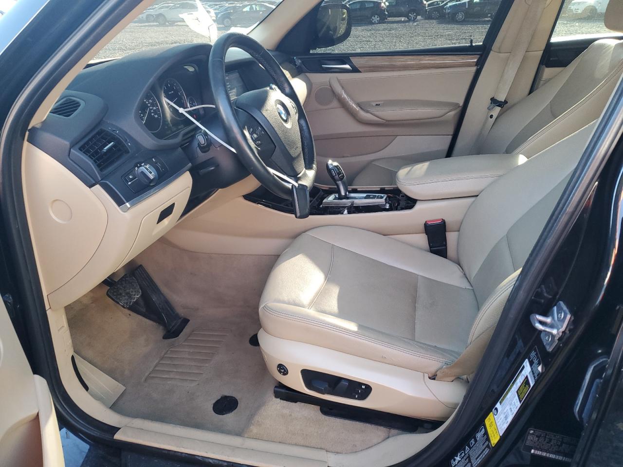 2011 BMW X3 xDrive28I VIN: 5UXWX5C50BL715600 Lot: 84795795