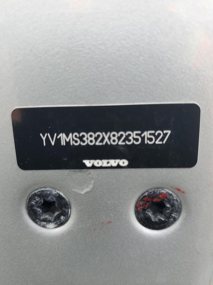 2008 Volvo S40 2.4I VIN: YV1MS382X82351527 Lot: 85090735