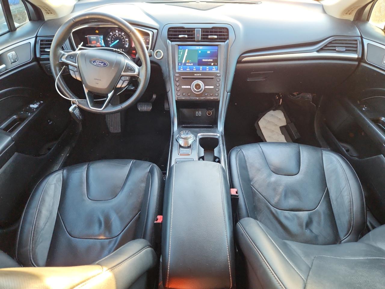 2019 Ford Fusion Titanium VIN: 3FA6P0RU3KR141357 Lot: 82524515